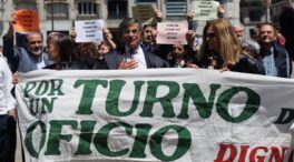 La huelga de los abogados del turno de oficio pone en riesgo miles de juicios en España