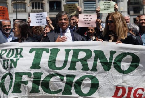 La huelga de los abogados del turno de oficio pone en riesgo miles de juicios en España