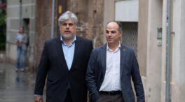 Jordi Turull viaja a Bruselas para unirse a Puigdemont en la negociación con el PSOE