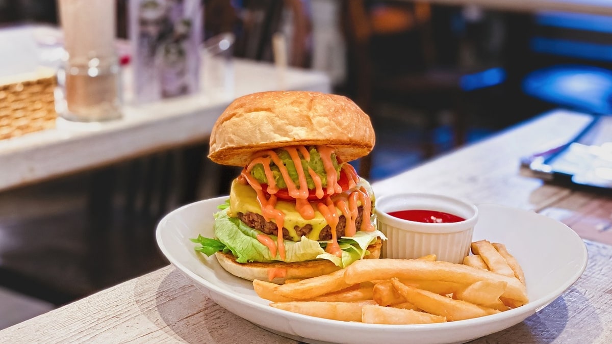 ¿Qué ingredientes son sospechosos en las  hamburguesas vegetarianas?