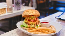 ¿Qué ingredientes son sospechosos en las  hamburguesas vegetarianas?