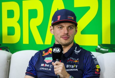 Verstappen se lleva la 'pole' en Brasil y Aston Martin vuelve a ser el segundo mejor coche