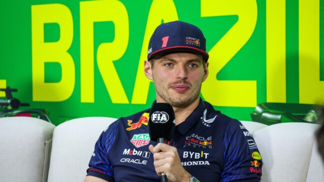 Verstappen se lleva la 'pole' en Brasil y Aston Martin vuelve a ser el segundo mejor coche