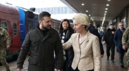 Von der Leyen visita Kiev por sorpresa para tratar con Zelenski la adhesión a la UE