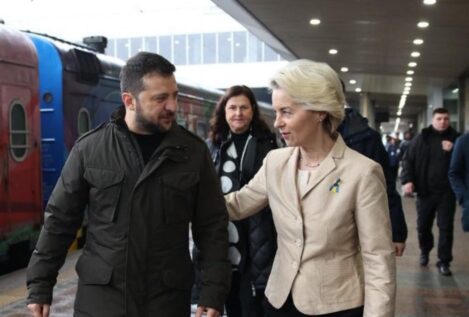 Von der Leyen visita Kiev por sorpresa para tratar con Zelenski la adhesión a la UE