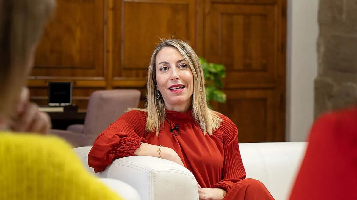 María Guardiola: «Extremadura le va a enseñar a Sánchez el camino para salir de la Moncloa»
