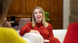 María Guardiola: «Extremadura le va a enseñar a Sánchez el camino para salir de la Moncloa»