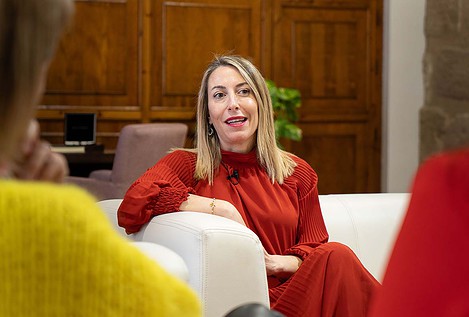 María Guardiola: «Extremadura le va a enseñar a Sánchez el camino para salir de la Moncloa»