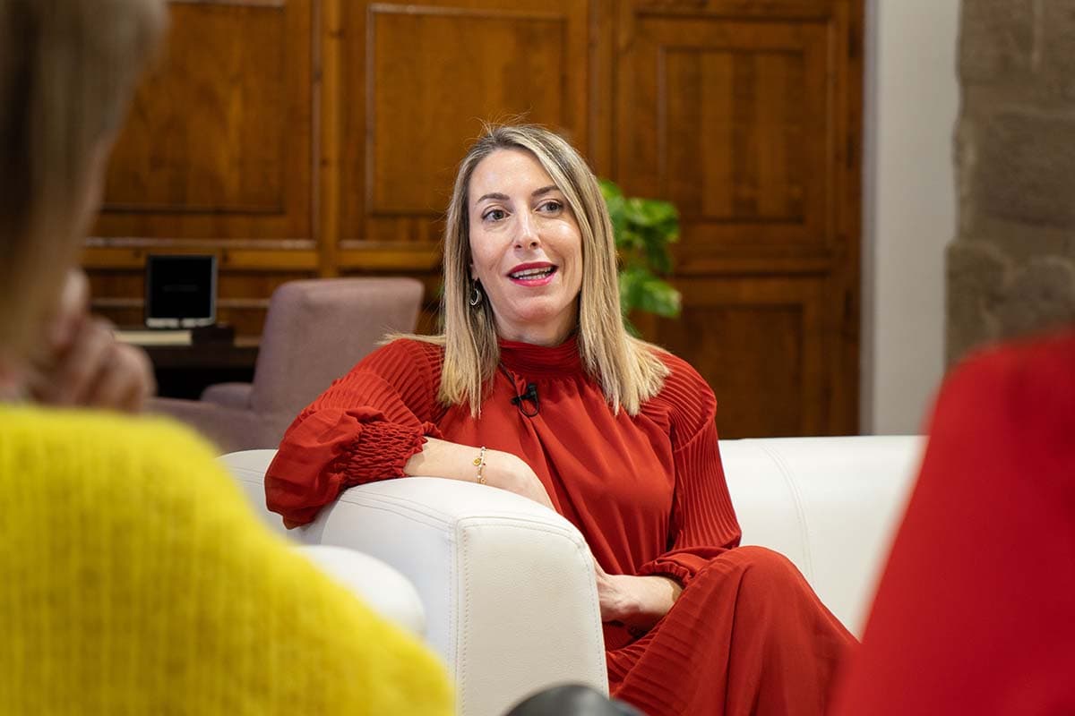 María Guardiola: «Extremadura le va a enseñar a Sánchez el camino para salir de la Moncloa»