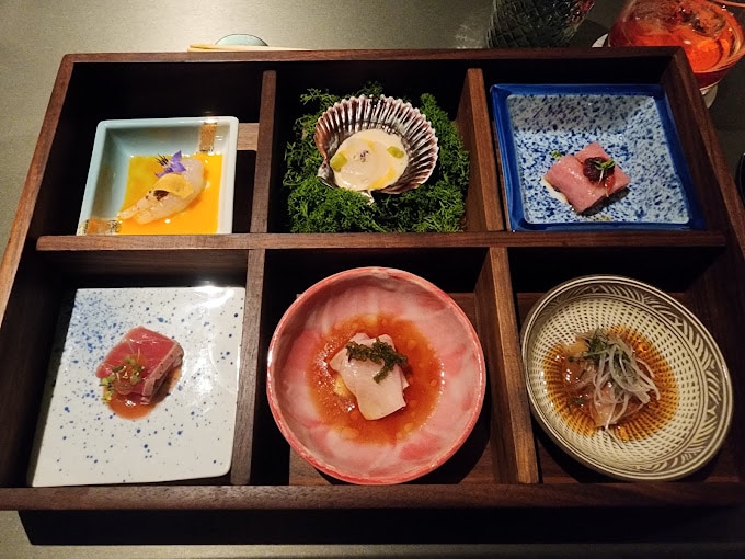 Selección de platos del restaurante Abama Kabuki, Santa Cruz de Tenerife. 
Alex Fox
