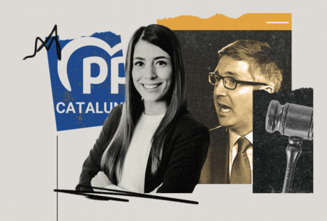 Absuelven a un exdirigente del PP denunciado por maltrato por la líder de NNGG en Cataluña