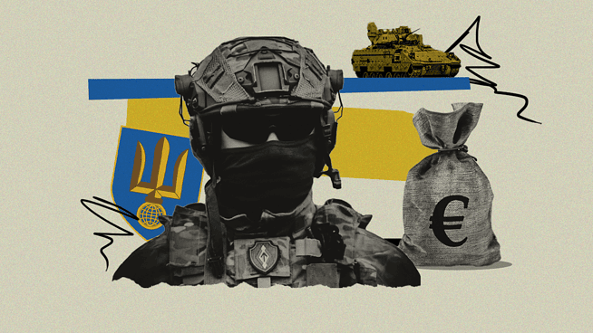 Ucrania soporta un nivel de amenaza existencial