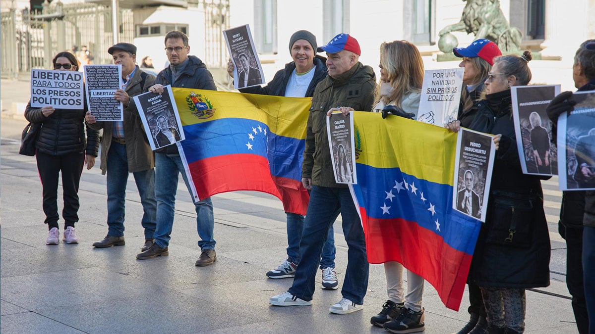La oposición venezolana pide a Sánchez más presión a Maduro para lograr comicios «libres»
