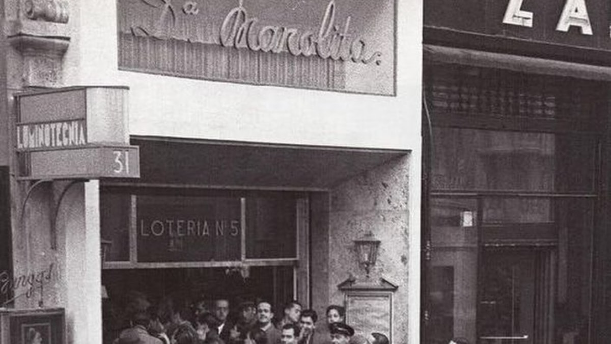 Doña Manolita: ¿cuál es la historia de la lotera más famosa de España?