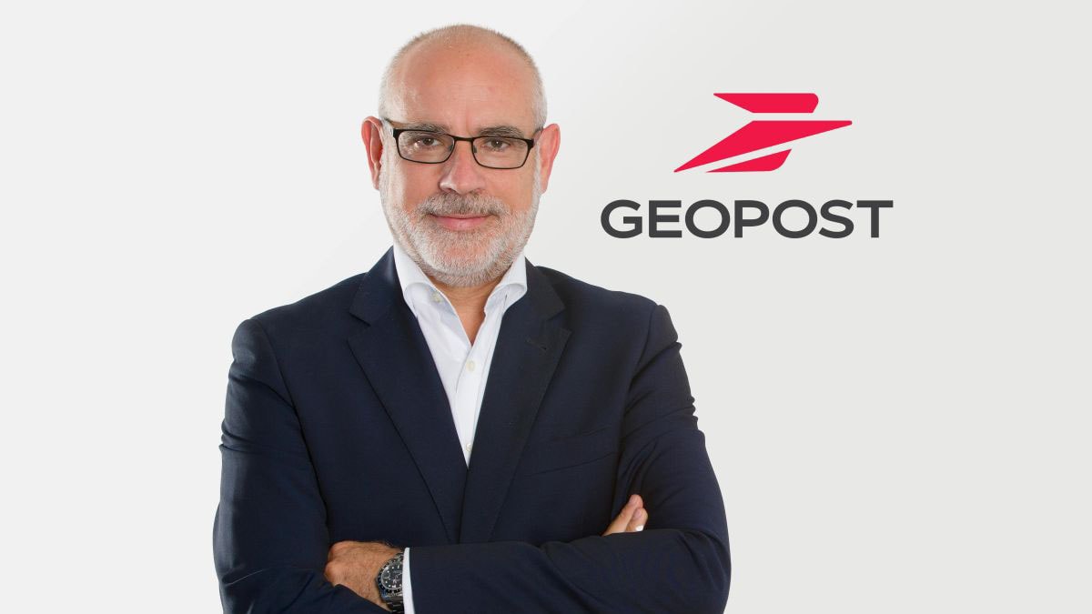 Alberto Navarro, nuevo vicepresidente ejecutivo para Europa de Geopost