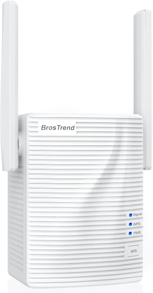Amplificador de señal WiFi BrosTrend V2 AC1200