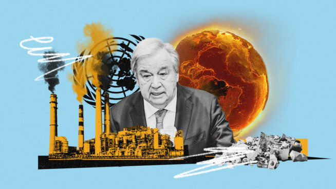 Un conflicto social artificial