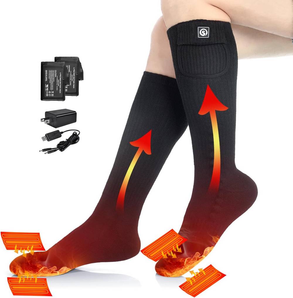 Lo mejor calcetines calefactables - Calcetines deportivos 2024 - Aliexpress