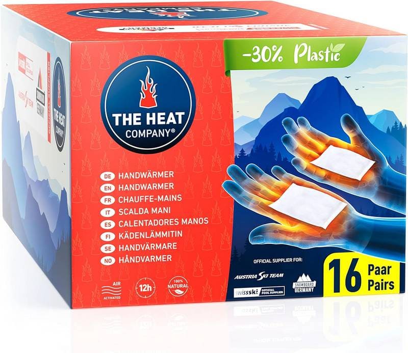 Calentador de manos The Heat Company HU-XI-66