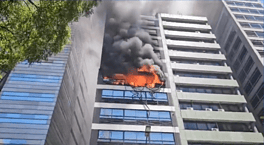 Una explosión hace saltar las alarmas en la sede del Poder Judicial argentino en Buenos Aires