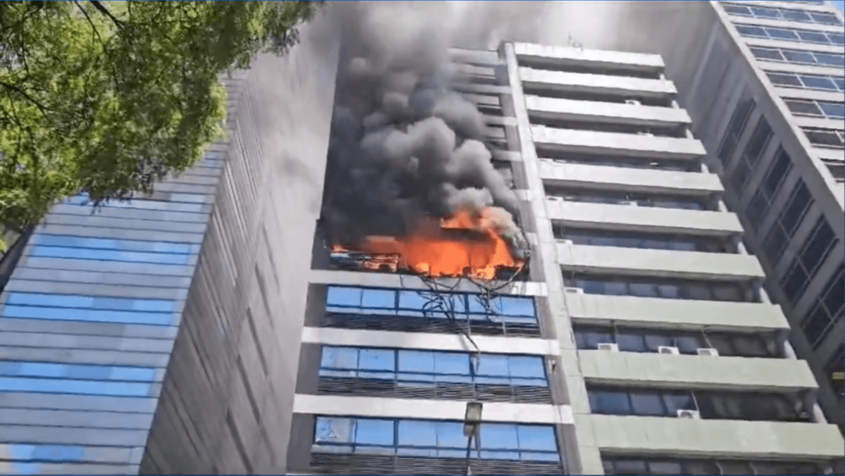 Una explosión hace saltar las alarmas en la sede del Poder Judicial argentino en Buenos Aires