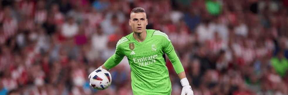 ¿Lunin o Kepa?: la portería del Real Madrid, a debate