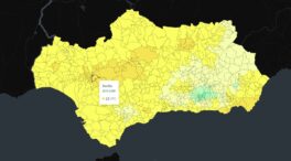 Andalucía publica un mapa sobre el aumento histórico de temperaturas en sus municipios