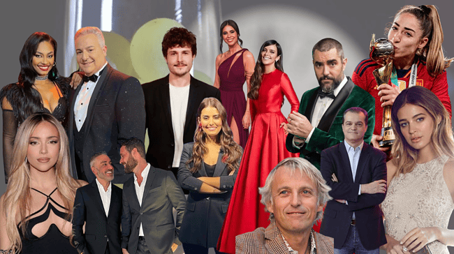 Estos son todos los presentadores de las Campanadas 2023-2024