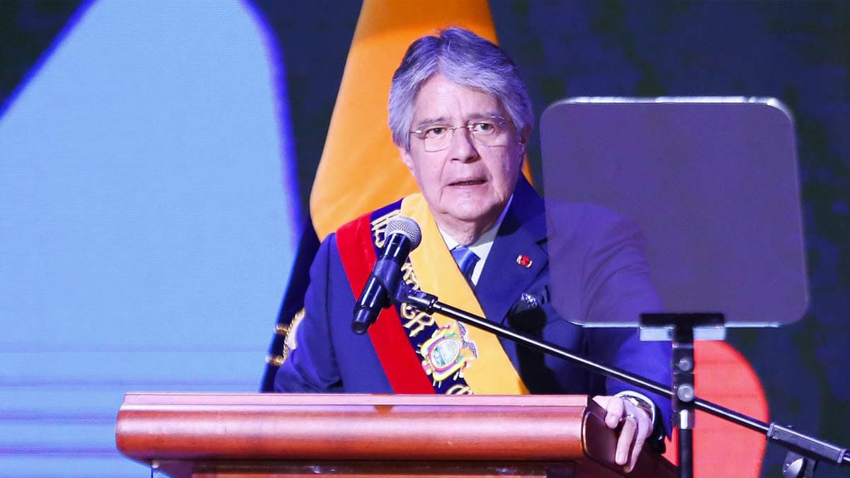 El Parlamento de Ecuador declara a Lasso responsable de malversación