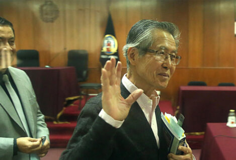 El expresidente peruano Fujimori sale de prisión tras la orden de liberación del Constitucional