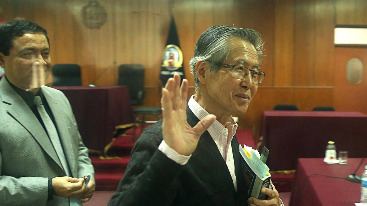 El expresidente peruano Fujimori sale de prisión tras la orden de liberación del Constitucional