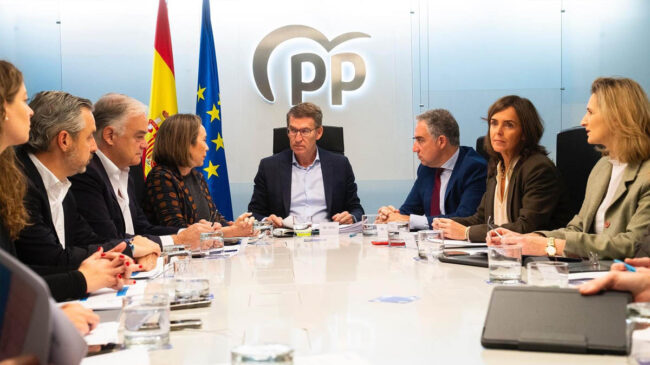 El PP presentará mociones en los ayuntamientos contra el pacto PSOE-Bildu