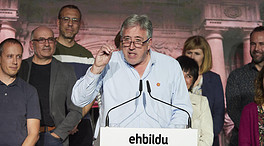 Bildu arrebata la Alcaldía de Pamplona a UPN y defiende un gobierno «estable y compartido»