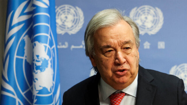 Estados Unidos veta una resolución de la ONU para pedir un alto el fuego en Gaza
