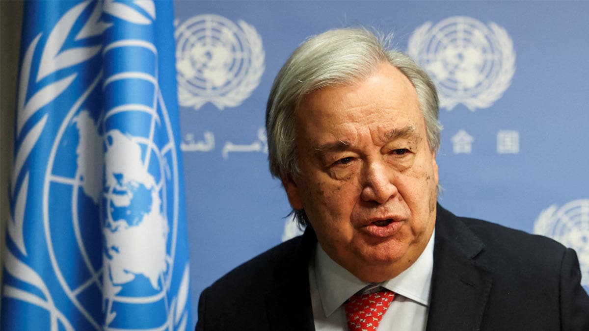 Israel pide la dimisión de Guterres por respaldar  «secuestros de bebés y la violación de mujeres»