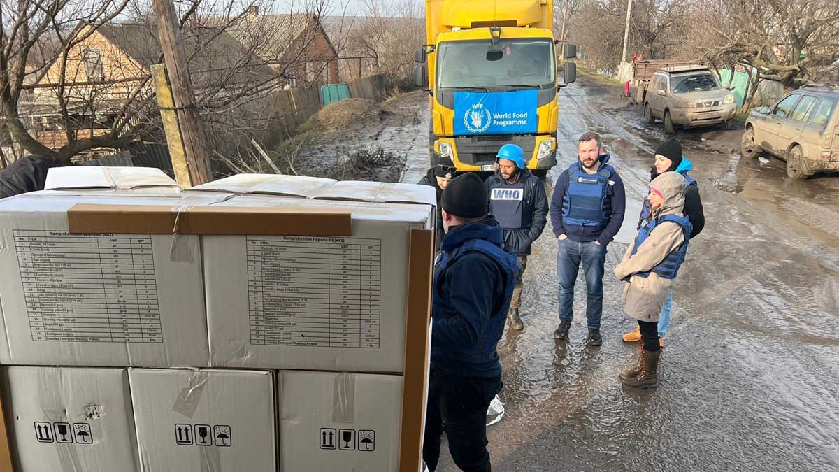 La ONU pide 43.000 millones de euros para ofrecer ayuda humanitaria en 72 países