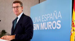 Feijóo critica que «Sánchez ha llevado al PSOE fuera del constitucionalismo y la dignidad»