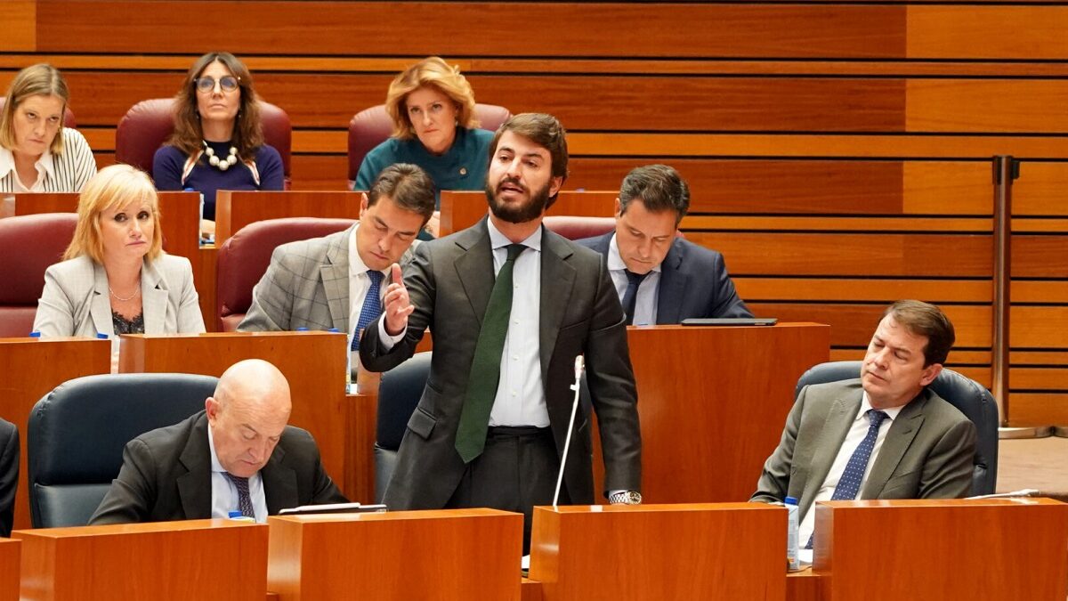 El PSOE pedirá la reprobación de Vox en las Cortes de Castilla y León