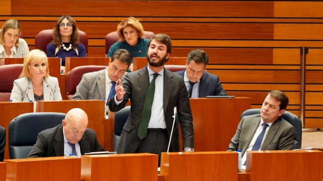 El PSOE pedirá la reprobación de Vox en las Cortes de Castilla y León