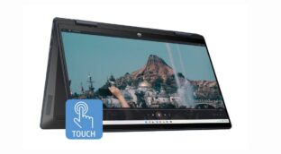 Este ordenador portátil de HP es táctil y convertible ¡y está rebajado 200€!