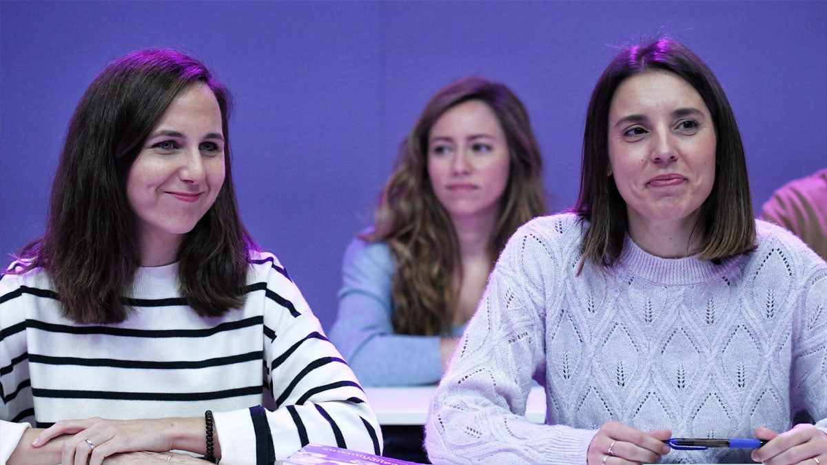 La exministra Irene Montero será la candidata de Podemos en las elecciones europeas