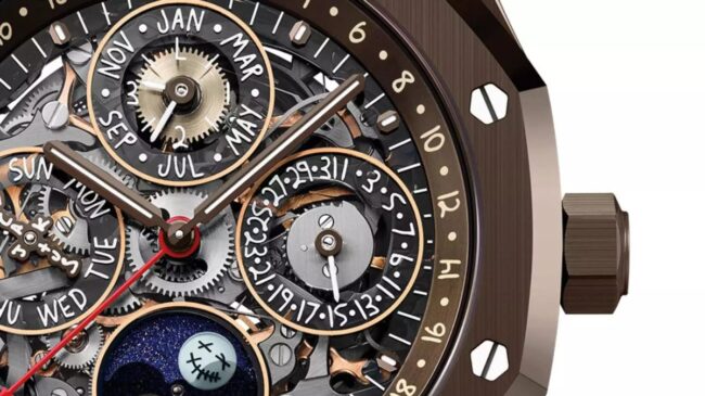 Reloj Audemars Piguet Royal Oak Perpetual Cactus Jack: The chocolate AP
