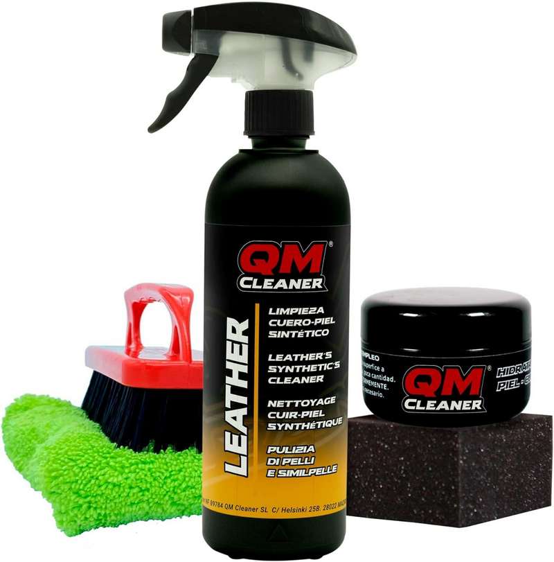 QM Cleaner Tapicerías  Limpiador de tapicería para vehículo y hogar