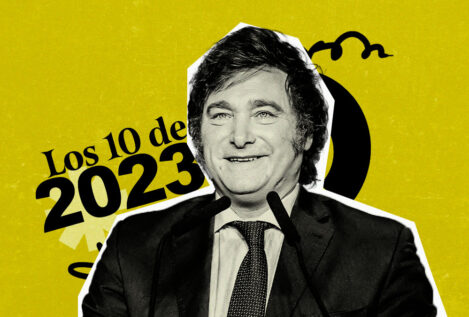 Javier Milei, el polemista ante el gran reto de sacar a Argentina de la miseria económica