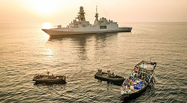 La UE se une a la misión de EEUU en el mar Rojo a través de la operación 'Atalanta'