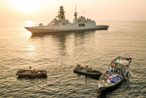 La UE se une a la misión de EEUU en el mar Rojo a través de la operación 'Atalanta'