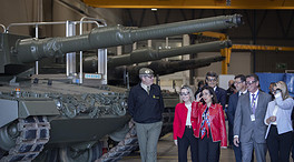 Defensa adjudica a Santa Bárbara Sistemas el mantenimiento de los Leopard por 126 millones