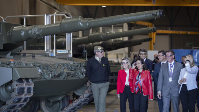 Defensa adjudica a Santa Bárbara Sistemas el mantenimiento de los Leopard por 126 millones