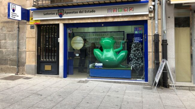 Las administraciones de Salamanca más agraciadas para comprar Lotería de Navidad