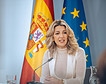 Yolanda Díaz apoya la moción de censura en Pamplona: «Es absolutamente democrática»